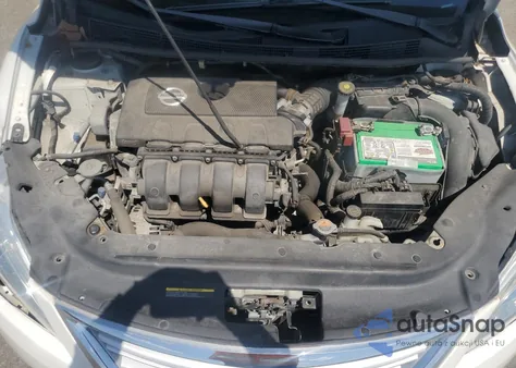 2013 Nissan Sentra S z USA, uszkodzony, nr VIN 3N1AB7AP7DL625672